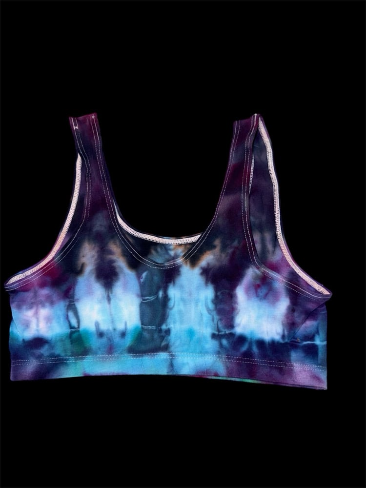 Image of (M) Purple Mirrors Lounge Bra 