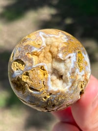 Image 13 of Ocean Jasper Druzy Sphere #2830
