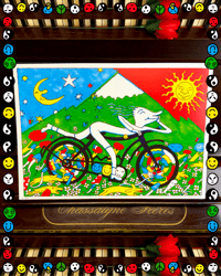 Image 1 of BICYCLE DAY POSTER