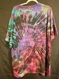 Image 4 of 4XL Let's Go Girls  Reverse Tie Dye Shirt