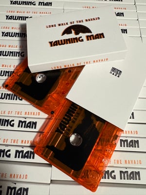 Image of Yawning Man ‘Long Walk of the Navajo’ Limited edition cassette (Official Bootleg variant)