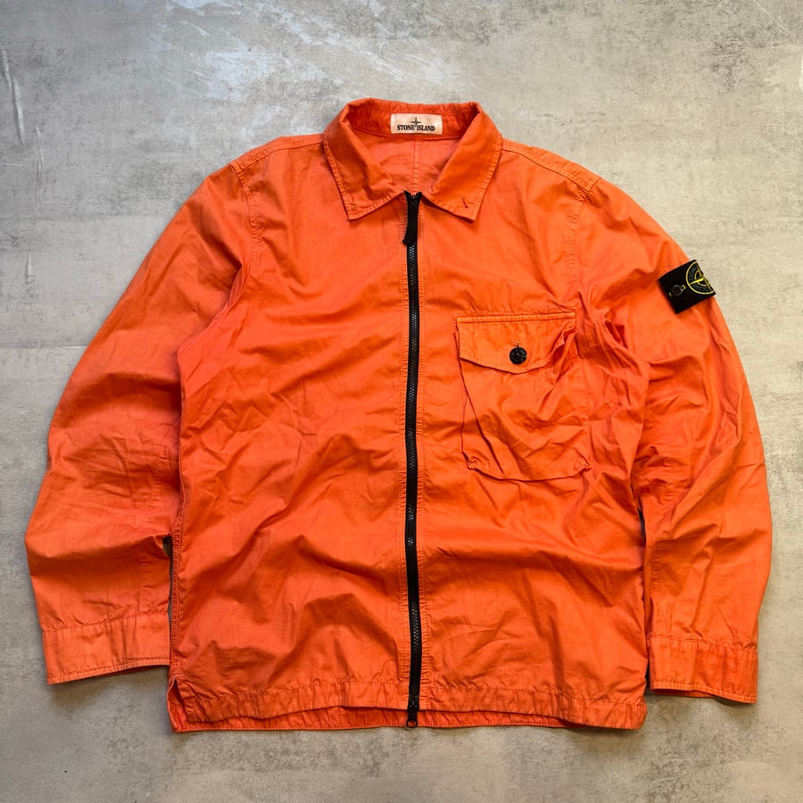 Image of SS 2019 Stone Island Overshirt, size medium