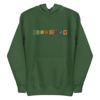 Image 5 of RUOK2DAY EMBROIDERED CUTOUTS HOODIE 