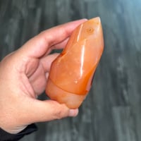 Image 3 of Carnelian Elephant Flame 
