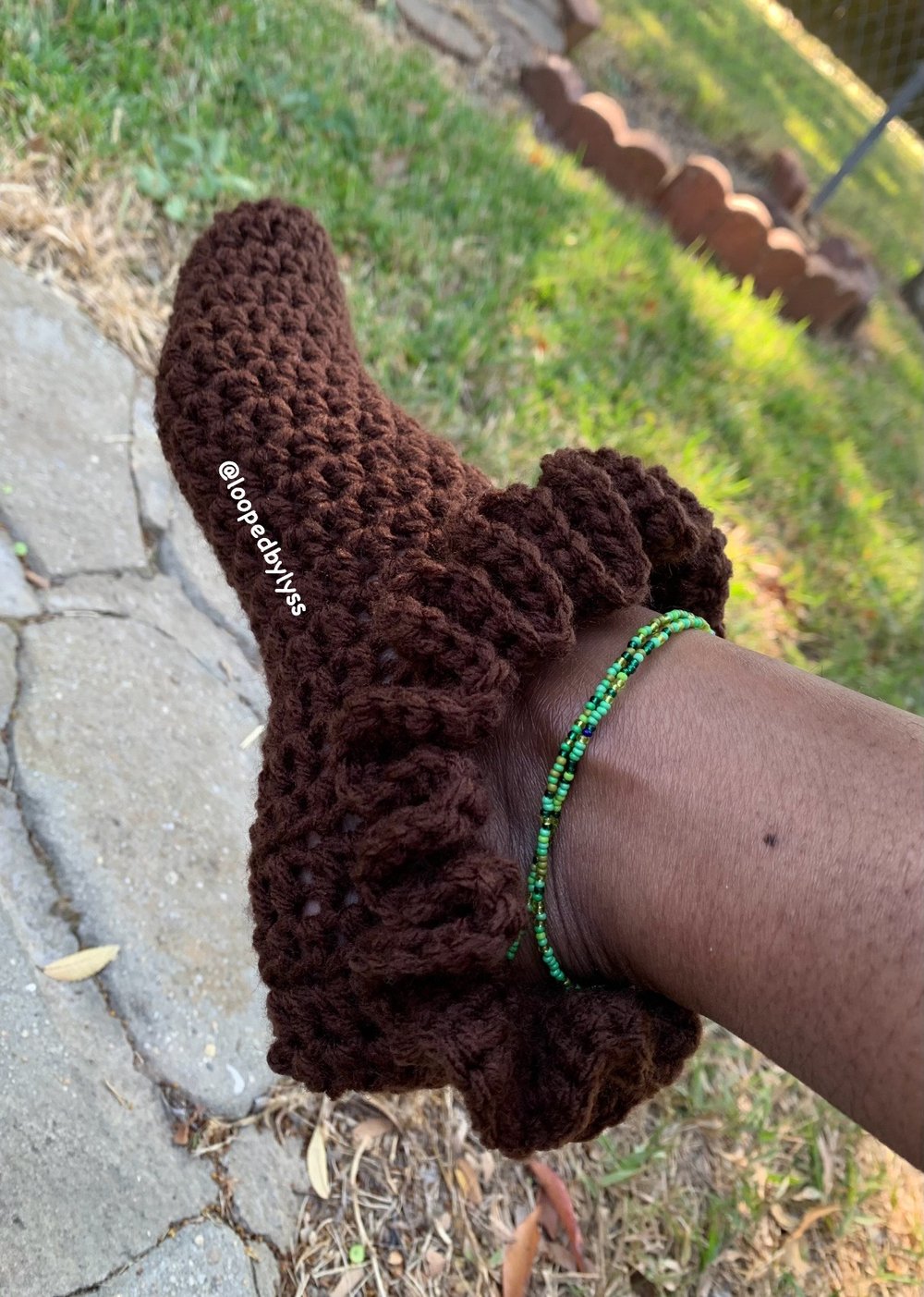 Image of Ruffle Socks