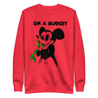 Image 3 of budget Unisex Premium Sweatshirt 