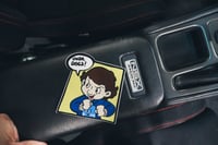 Image 1 of senna sticker 