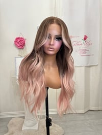 Image 5 of Balayage pink luxury free part (ready to ship) 