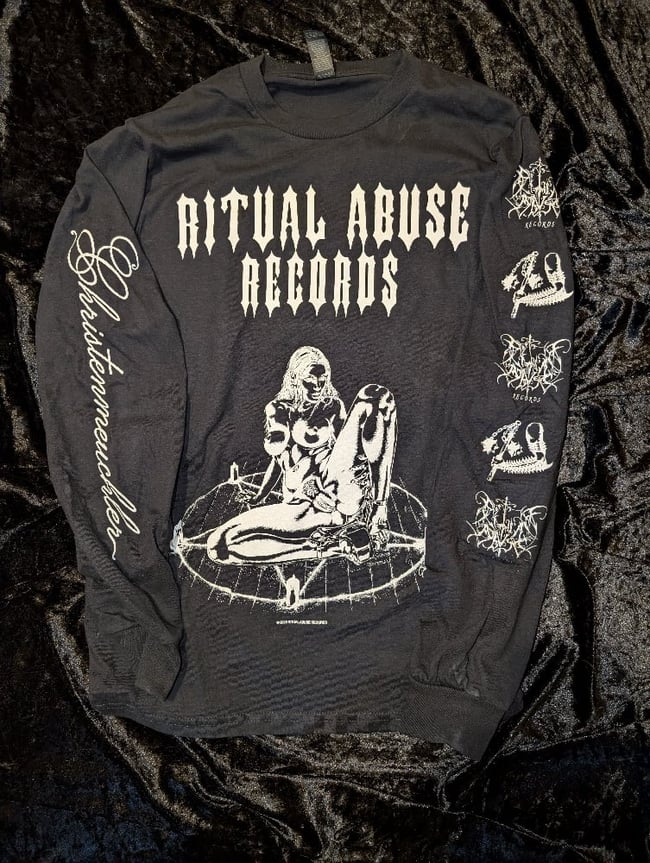 Ritual Abuse "Christenmeuchler" Longsleeve