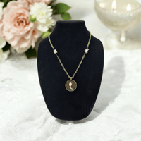 Rattlesnake Fang & Vert Necklace 