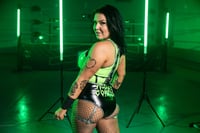 Image 1 of WORN GREEN MEDUSA COMPLEX GEAR