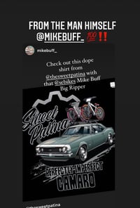 Image 3 of PIC Camaro T-shirt 