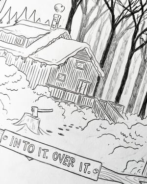 Image of Into It. Over It. Illustration