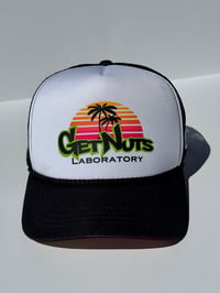 Image 1 of Hard Tuned X Get Nuts Lab Foam Trucker Hat