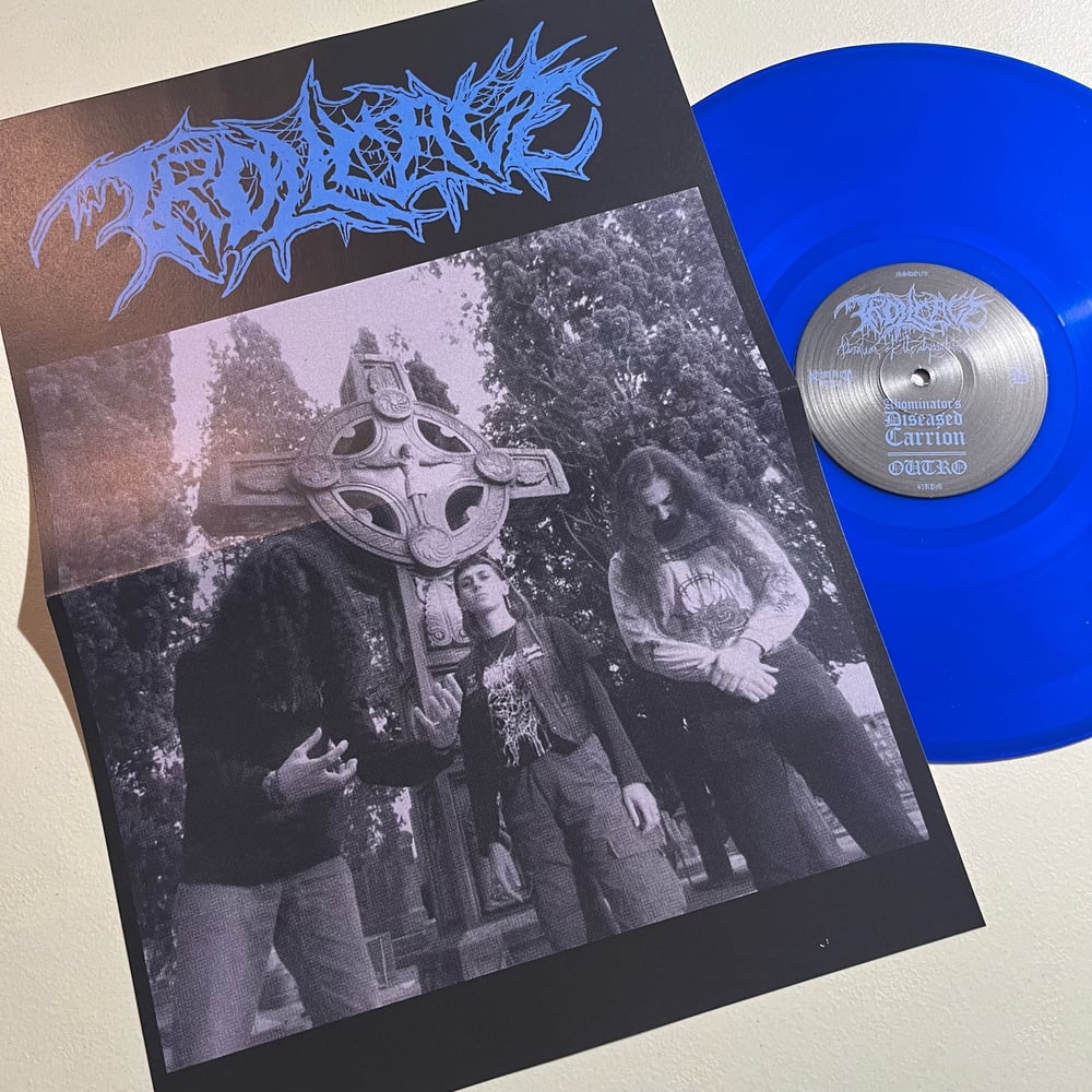 TROLLCAVE - "Adoration Of The Abyssal Trespasser" 12" vinyl MLP