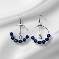 Image 2 of Star Pendant Bracelet & Earring Set