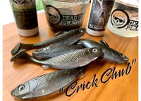 Image 1 of 5" G5 Hand Poured Swimbaits - "CRICK CHUB"