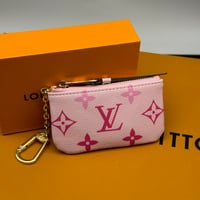 Image 3 of LV Card Holder Keychain 