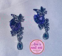 purple diamond butterfly’s 