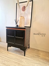 Image 2 of Available Now. Beautiful black drinks cabinet by Nathan