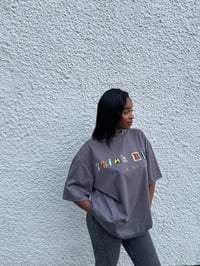 Image 3 of “God Sponsors” BOXY Oversized Fit.