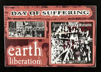 Image 1 of Day of Suffering vinyl sticker sheet 