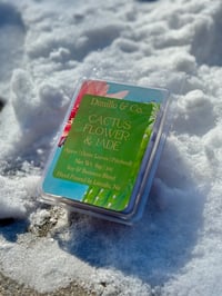 Image 1 of Cactus Flower & Jade | Soy & Beeswax Melt