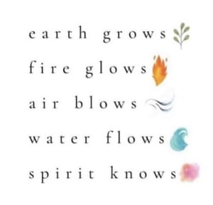 Image of Element Sprays w/ Crystals 