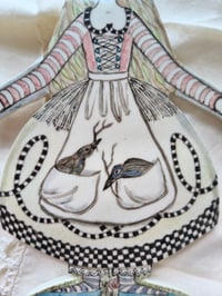 Image 4 of Primrose and the Birds Wall Plaque 