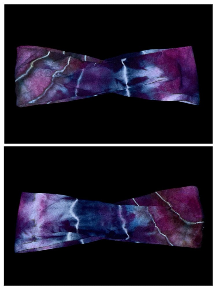Image of Amethyst Twist Headband 