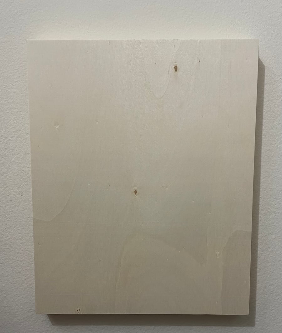 Image of Commission: 8x10 Wood Panel