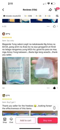 Image 13 of NIACINAMIDE TAWAS SOAP 100g