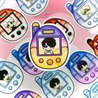 Image 3 of LaDs Tamagotchi Stickers