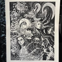 Image 1 of  PRINT  - REBIRTHIN’ 