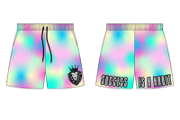 LocalHoops Blurred Vision Shorts