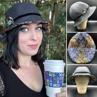 Image 1 of Maryland Blue Crab Wool Hat