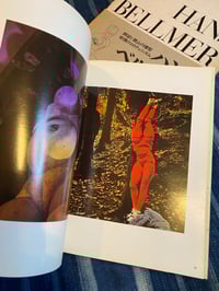 Image 3 of Hans Bellmer, 1974. With poster.