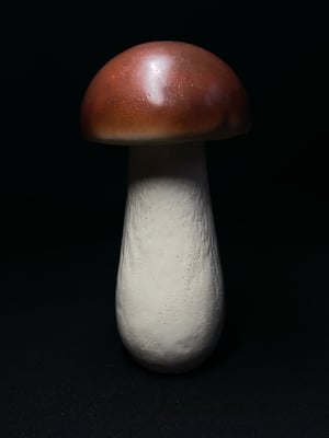 Proto Bolete Resin Sculpture 