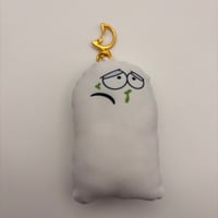 Image 2 of Sick Bloo Plush Keychain 