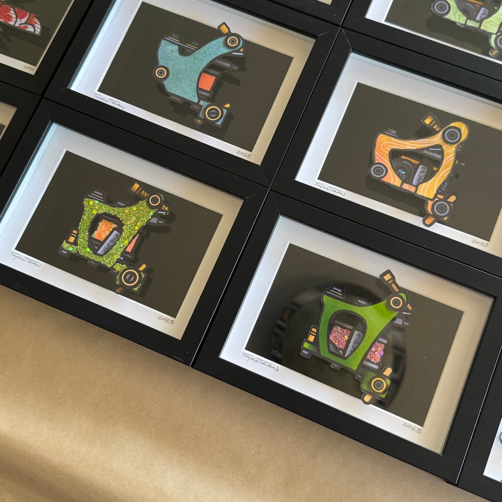 Image of 3D Artworks - Tattoo Machines 3