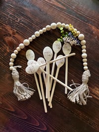 Large Cake Smash Spoon set of 5
