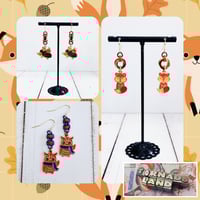 Image 1 of Forest Friends Earrings