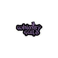 "Whimsy Guild"  Sticker 