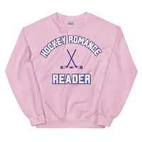 Image 4 of Hockey romance reader Unisex Sweatshirt