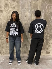 Image 5 of "Motion Makes Me Happy" Oversized Tee