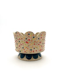 Image 1 of Rainbow blue planter