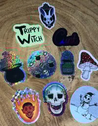 Image 17 of Trippy Witch Stickers