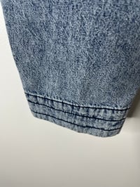 Image 6 of Vintage Z. CAVARICCI High Waist Barrel Jeans