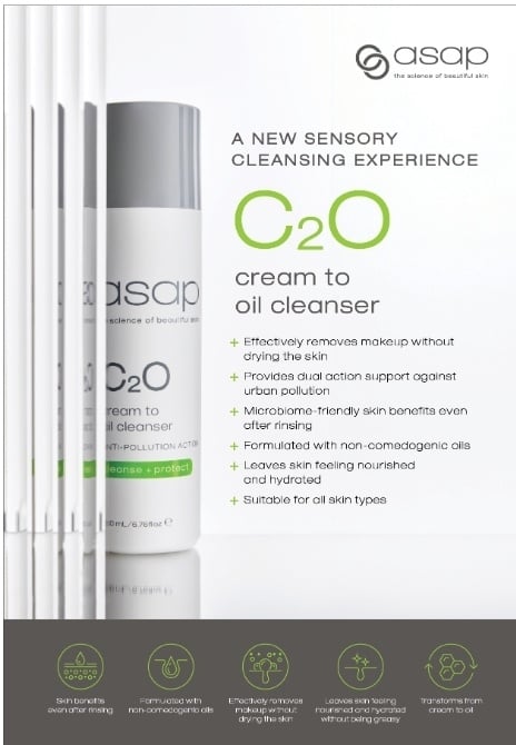 Image of C2O cream to oil cleanser