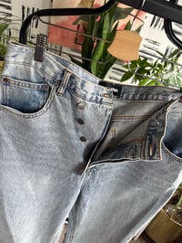 Image 2 of NWT fashion Nova side button jeans 